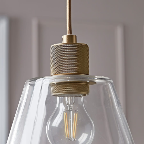 Glass Tapered Pendant