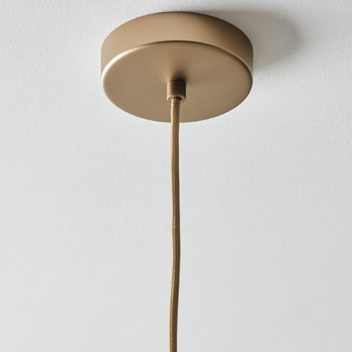 Glass Tapered Pendant